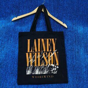 Lainey Wilson Whirlwind Album Great Plains Country Tote Bag